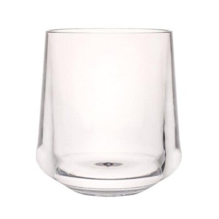 Allpoints Glass, Wine 12 Oz Pk/2 4 Stemless 8017523